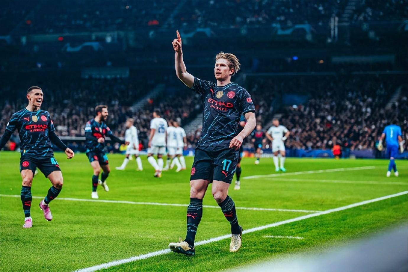 关于曼城横扫西班牙，格列兹曼关键制胜的信息