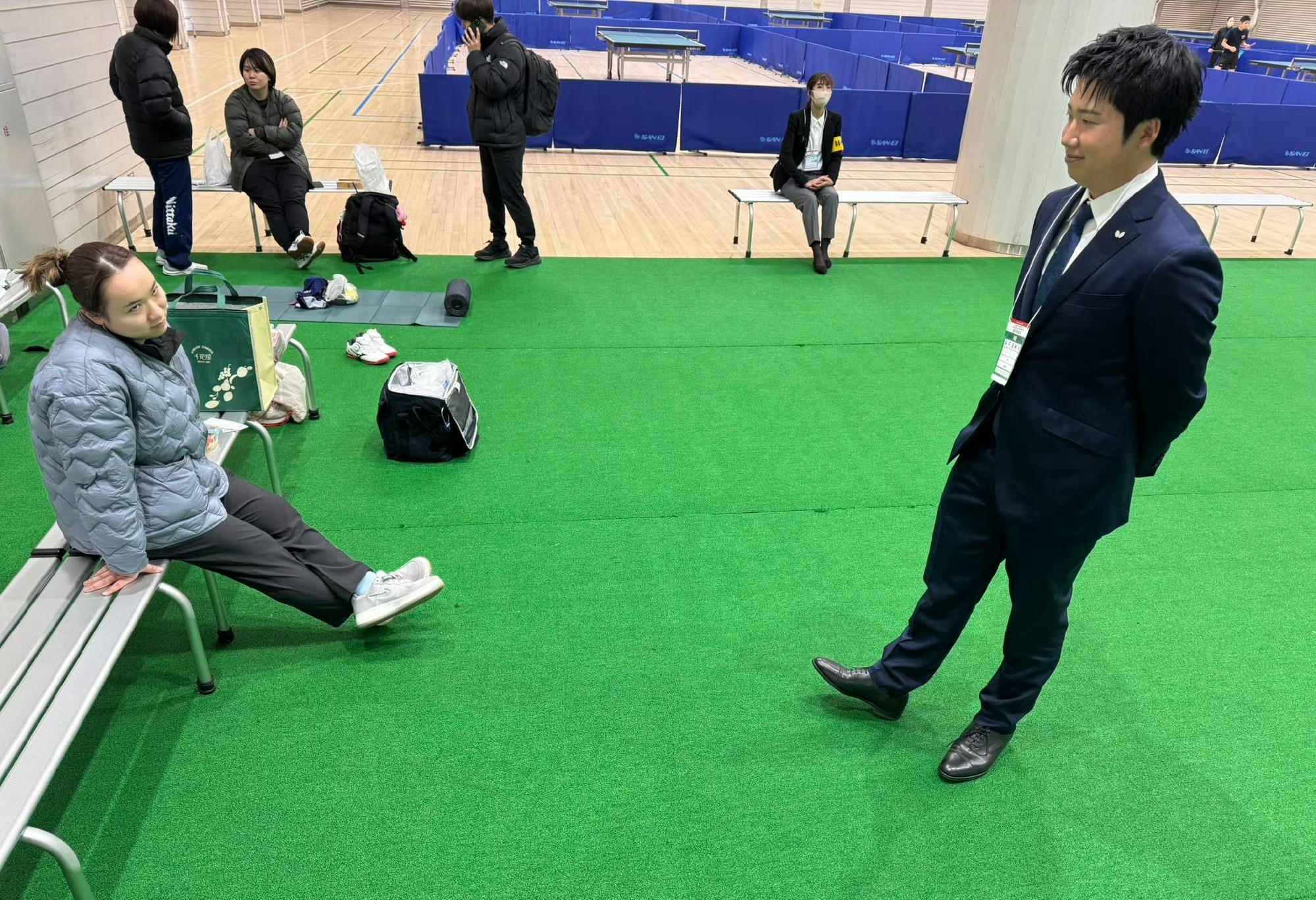 比利时乒乓球队轻取日本乒乓球队，水谷隼制霸全场的简单介绍