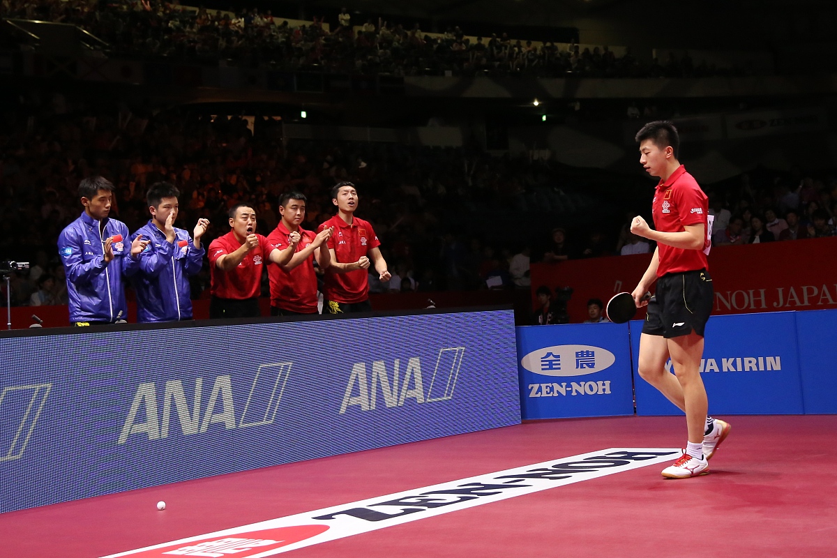 比利时乒乓球队轻取日本乒乓球队，水谷隼制霸全场的简单介绍