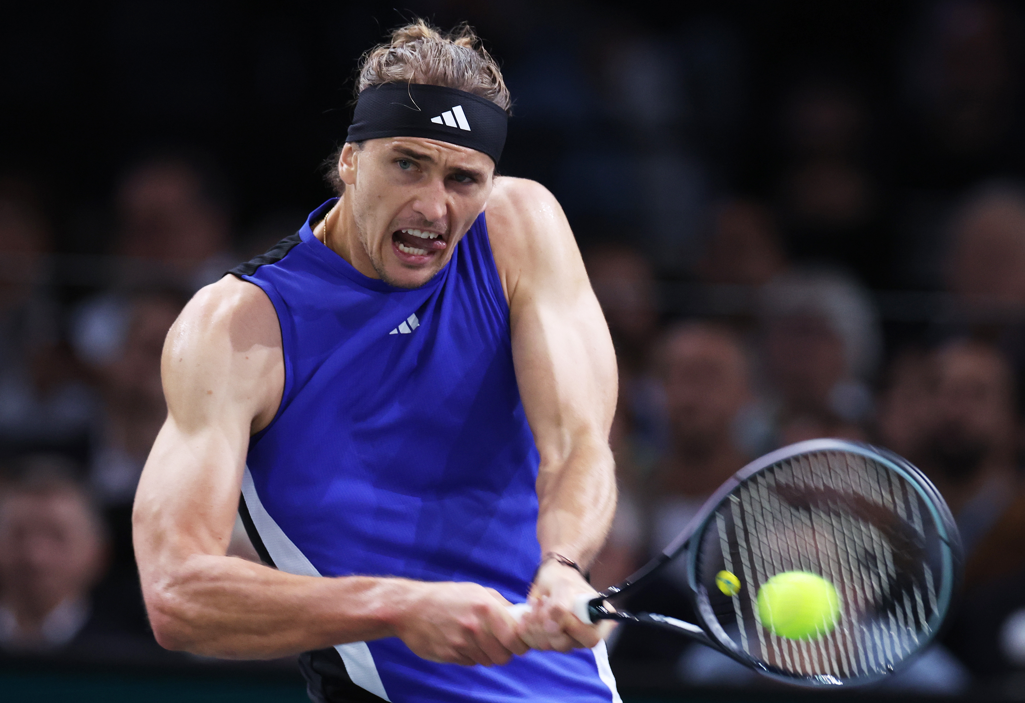 欧洲网球队绝地反击德国网球队，兹维列夫惊艳世界