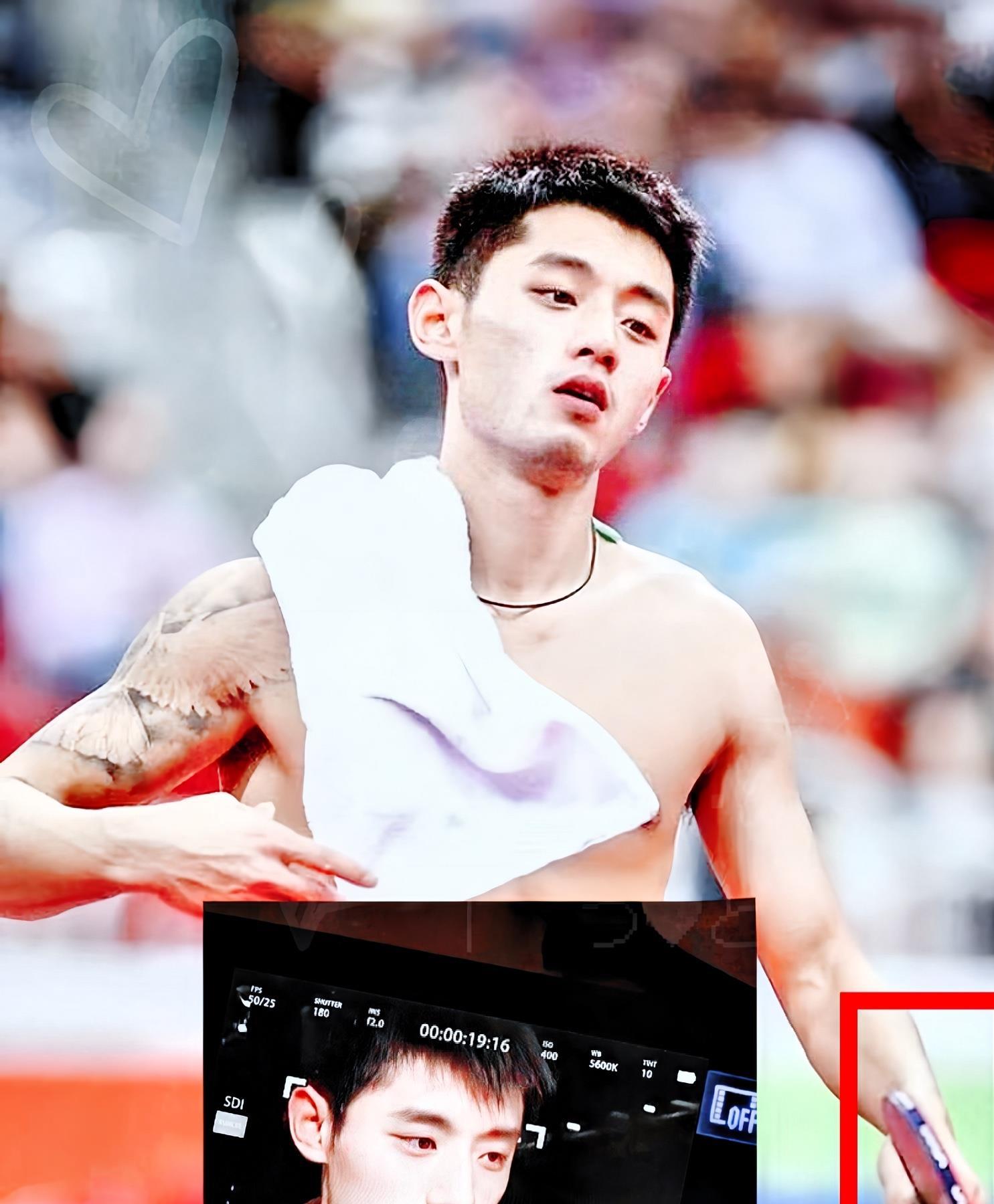 包含韩国乒乓球队翻盘波兰乒乓球队，张继科统治全场的词条