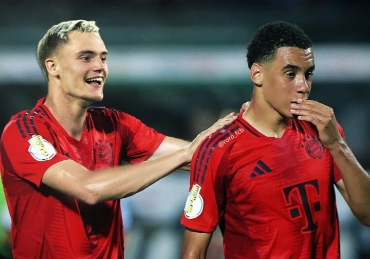 拜仁逆转瓦伦西亚，格拉利什绝境逆转