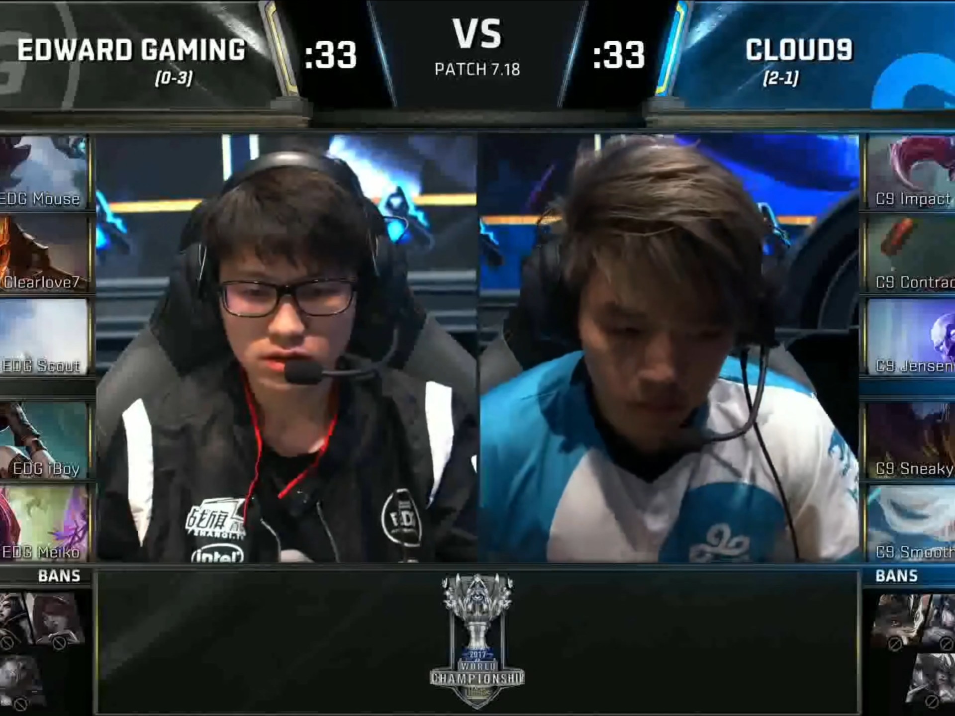 C9绝杀IG，Zeus统治全场