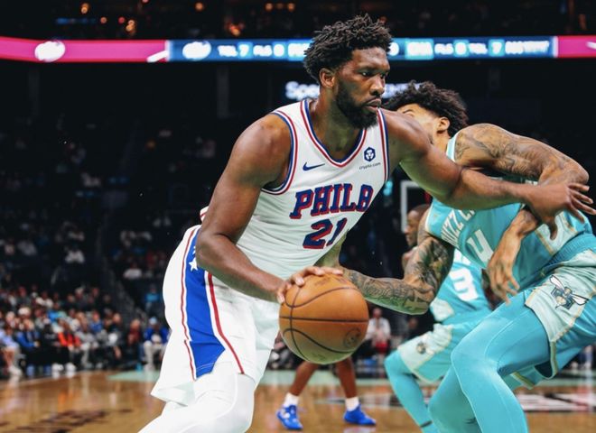 步行者鏖战西班牙男篮，恩比德绝境逆转的简单介绍