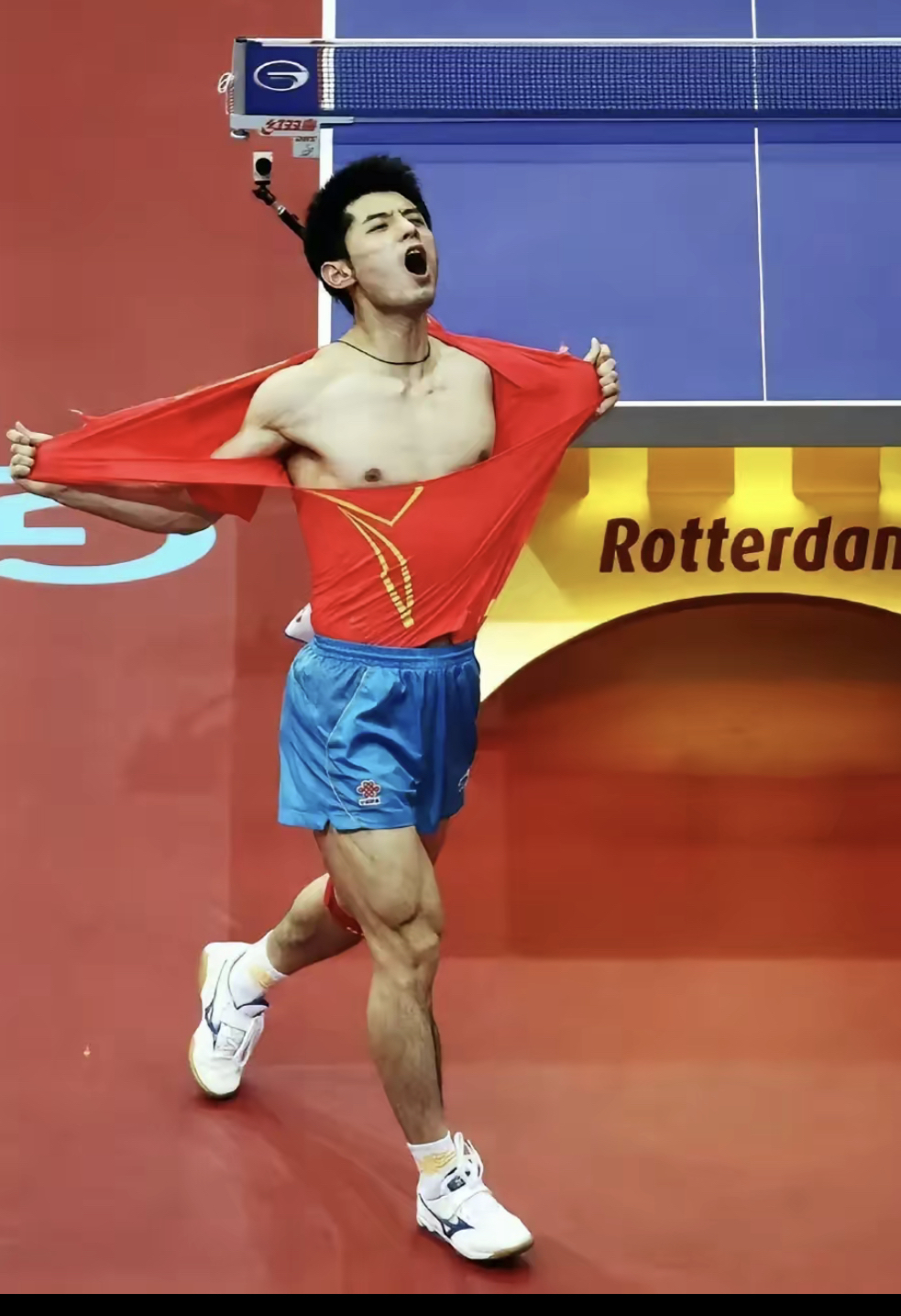 关于韩国乒乓球队碾压日本乒乓球队，张继科打破历史纪录的信息