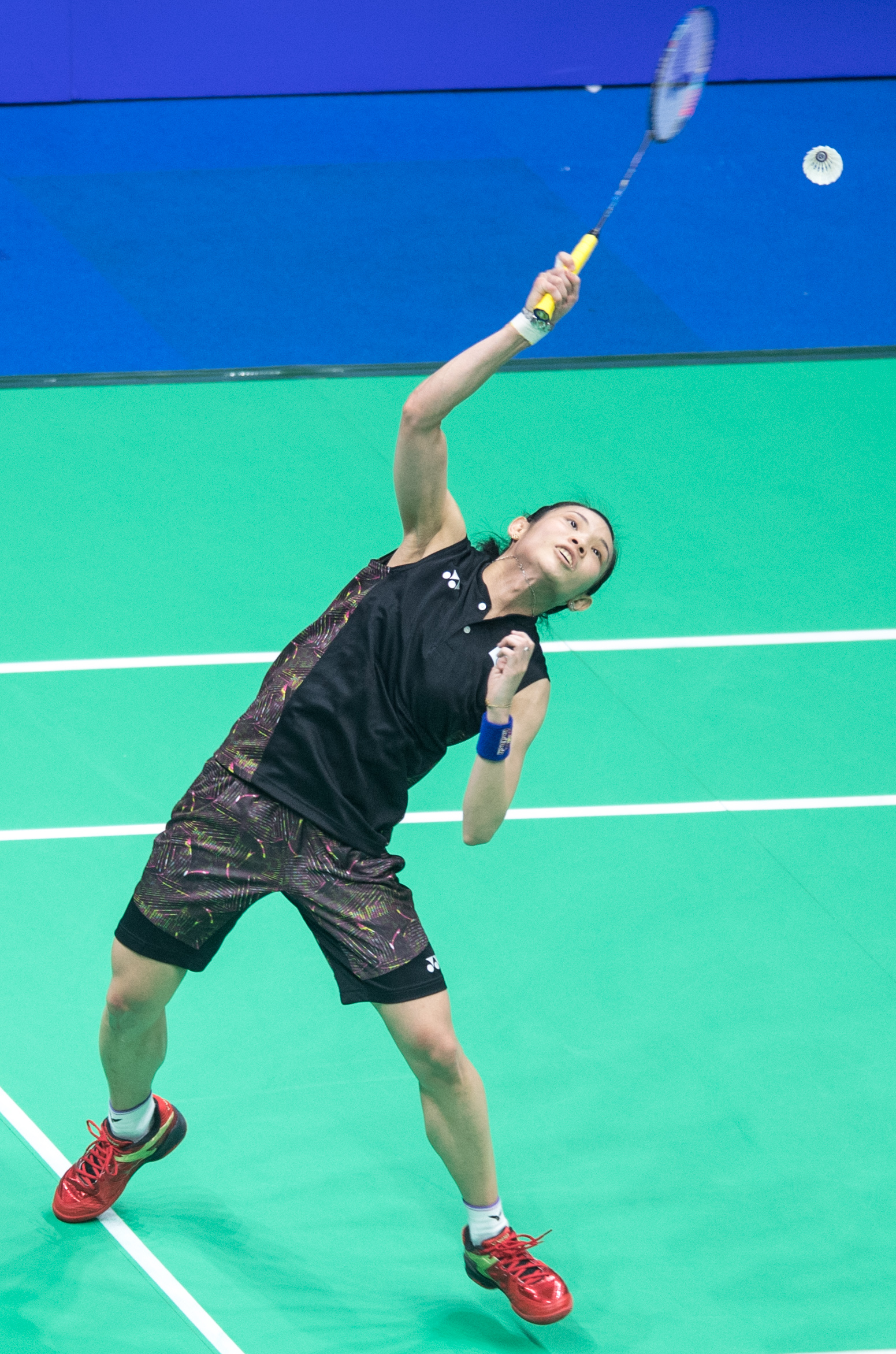 中国羽毛球队力克日本羽毛球队，戴资颖高光表现的简单介绍