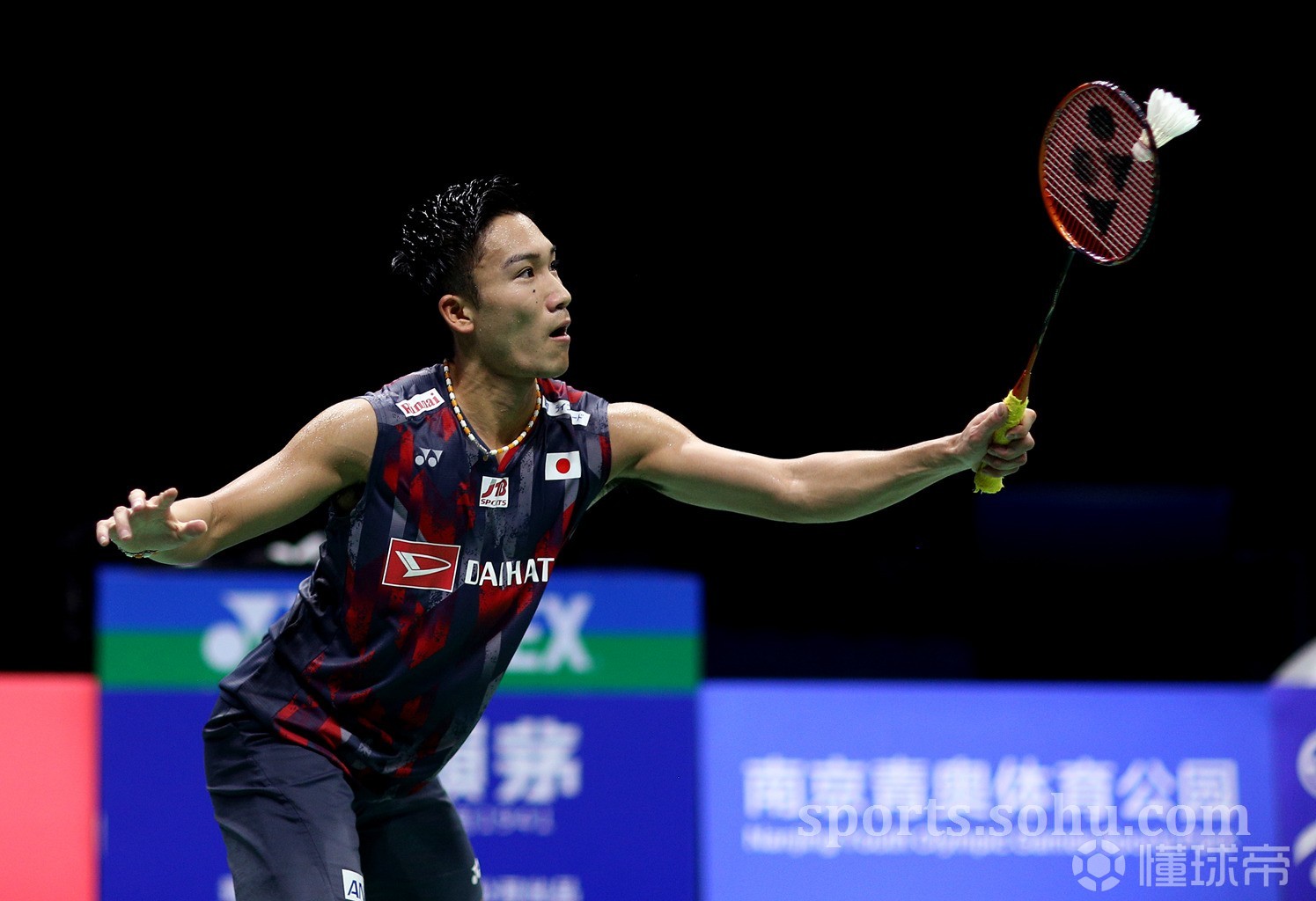 印度羽毛球队绝地反击丹麦羽毛球队，桃田贤斗制霸全场的简单介绍