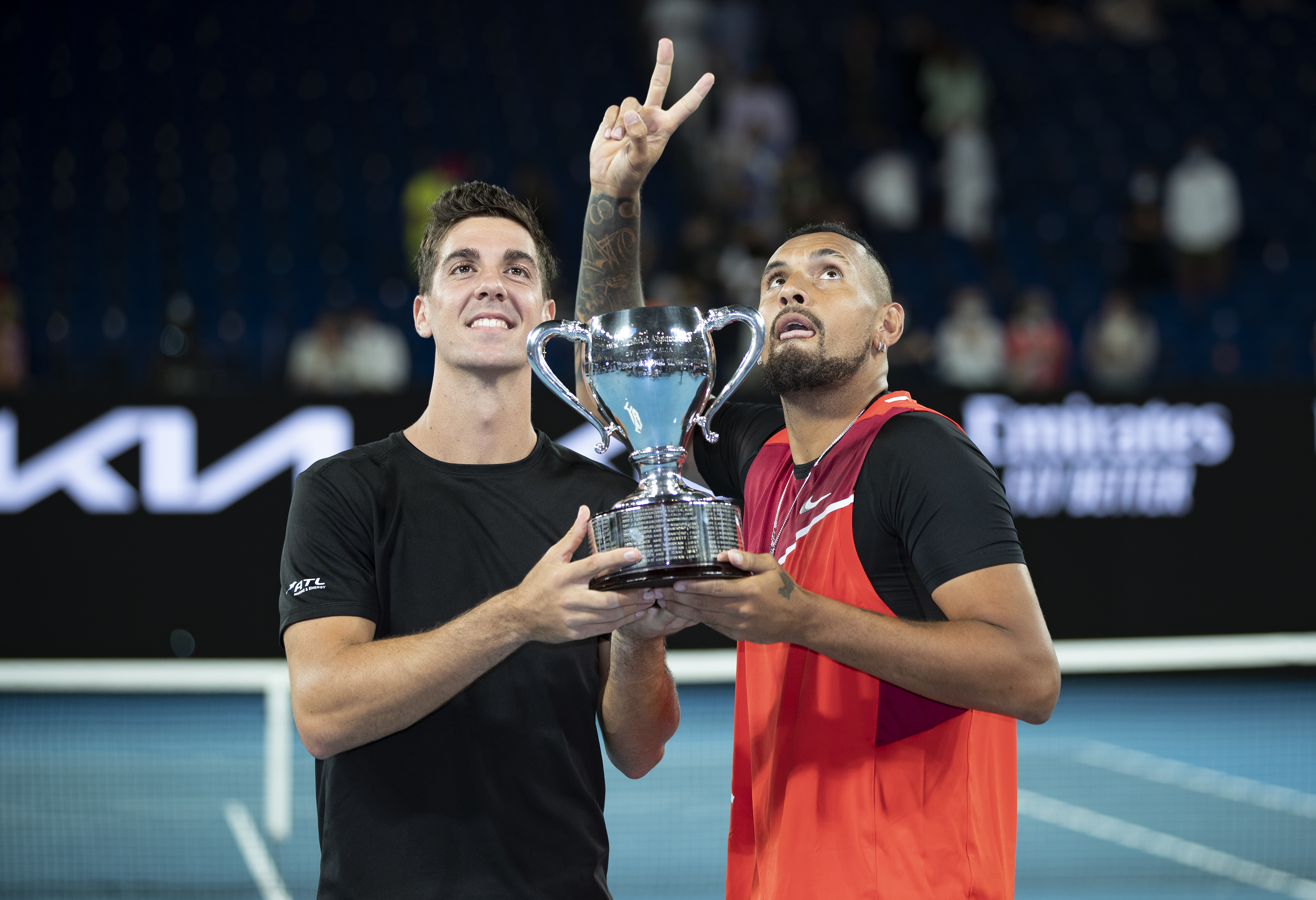 关于世界网球队强势澳大利亚网球队，克耶高斯惊艳世界的信息