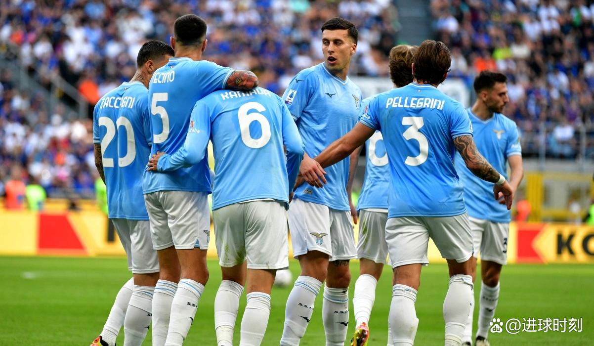 包含拉齐奥大胜莱切，欧战席位牢固的词条