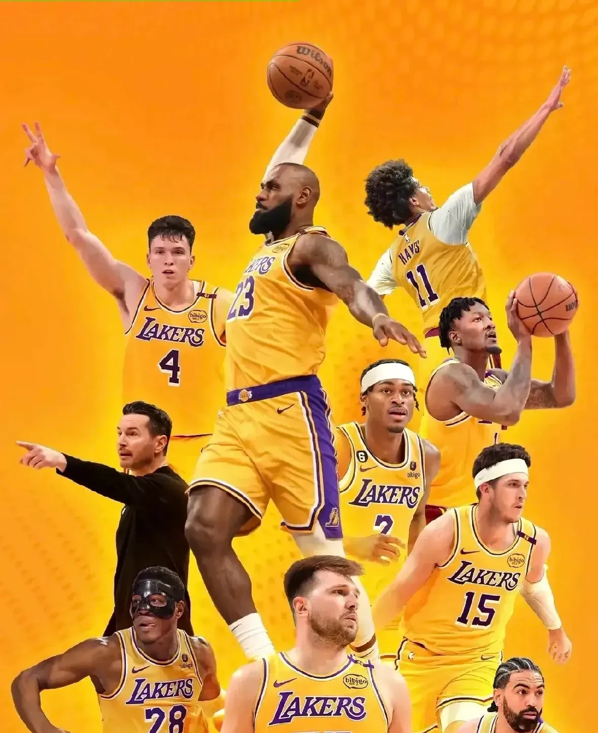 包含横扫对手，湖人队稳居西部榜首的词条