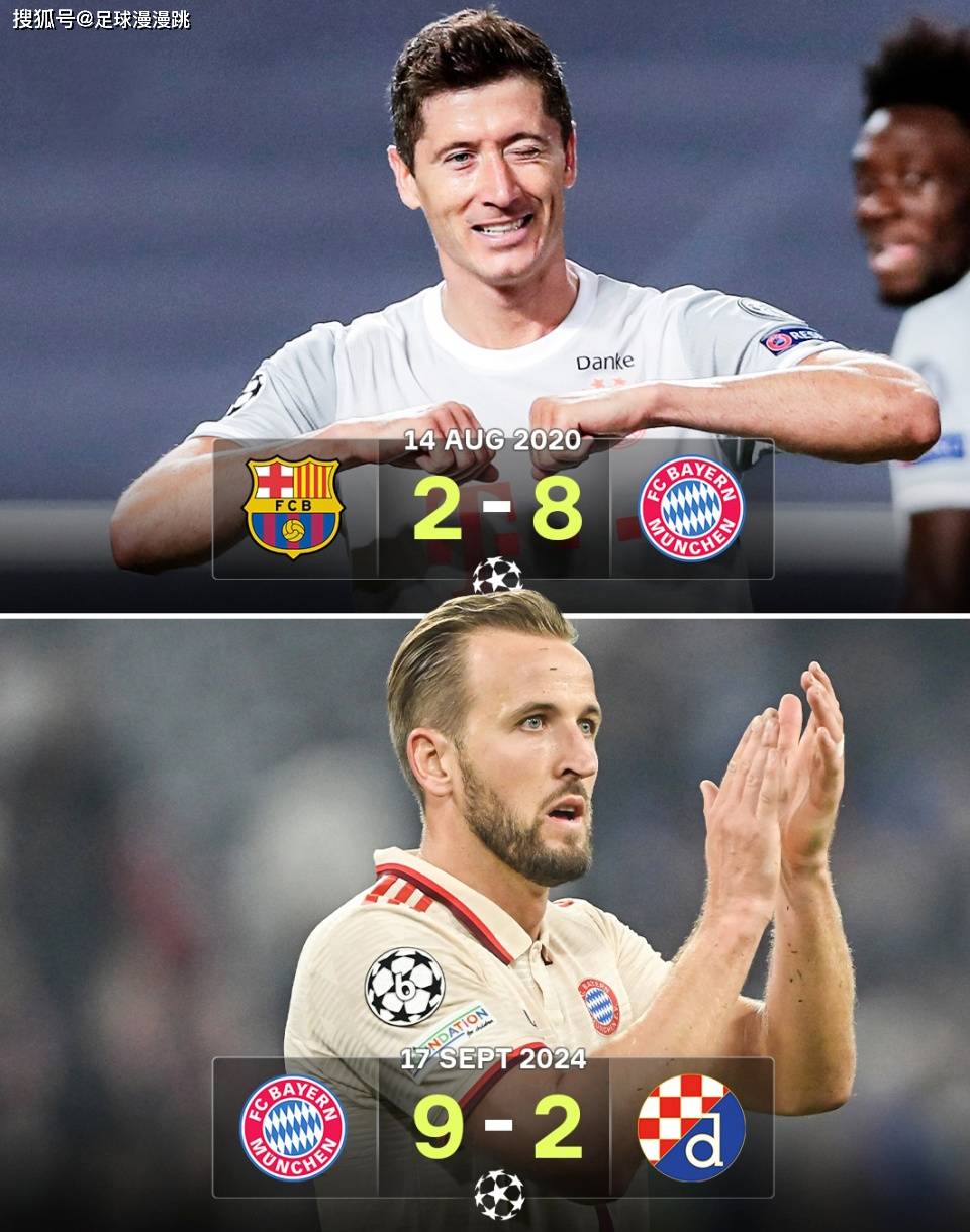 包含拜仁血洗对手，豪取欧冠连胜的词条