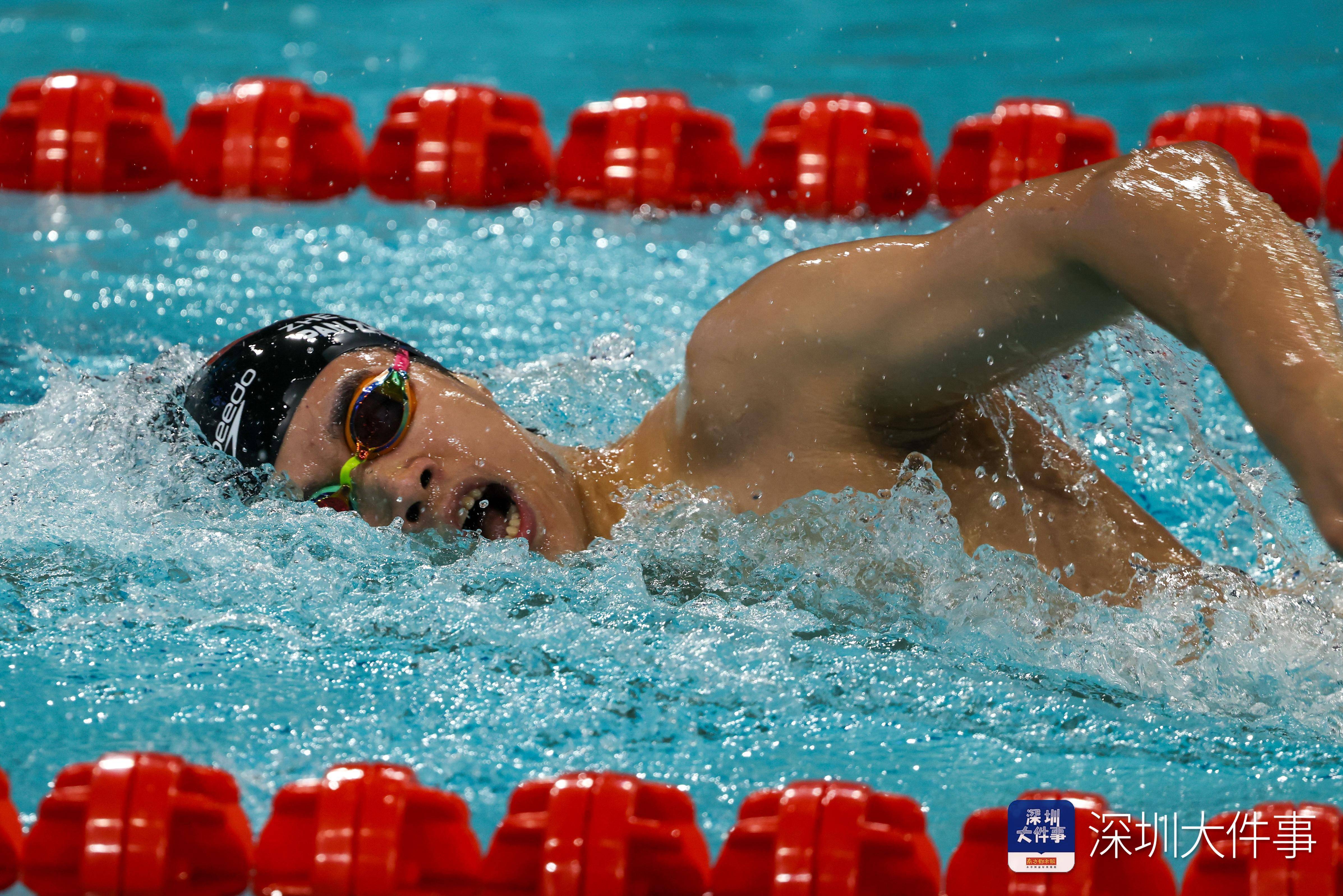 包含荷兰队在游泳比赛中表现抢眼的词条