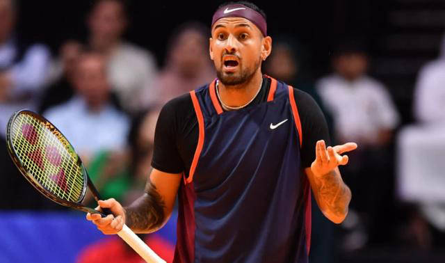 美国网球队轻取日本网球队，克耶高斯爆发神勇的简单介绍