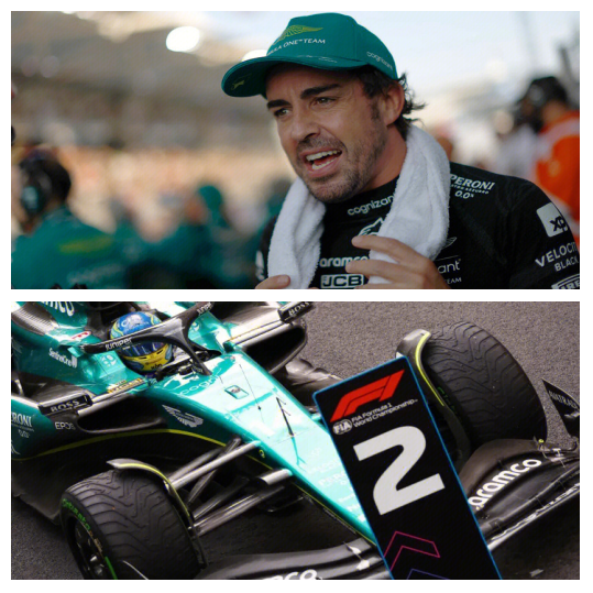 包含索伯车队碾压威廉姆斯，阿隆索带队取胜的词条