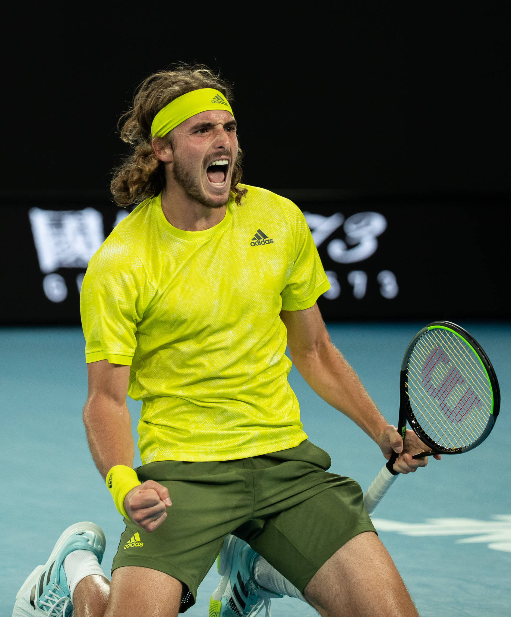 关于澳网翻盘美网，西西帕斯统治全场的信息